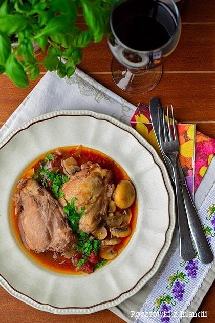 Najprostsze casserole z kurczakiem