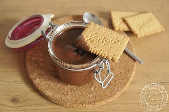 Domowa nutella na mleku kokosowym