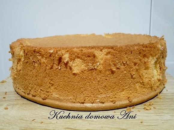 Biszkopt na tort