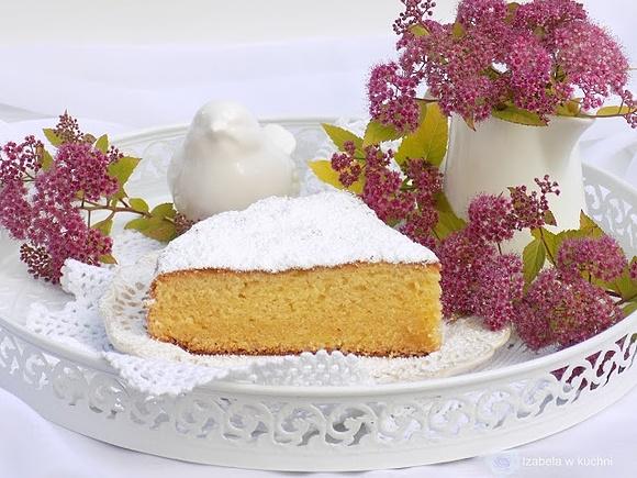Śmietankowa babka