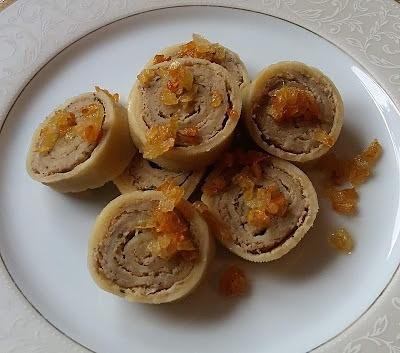 Struklji - rolowane pierogi ze Słowenii
