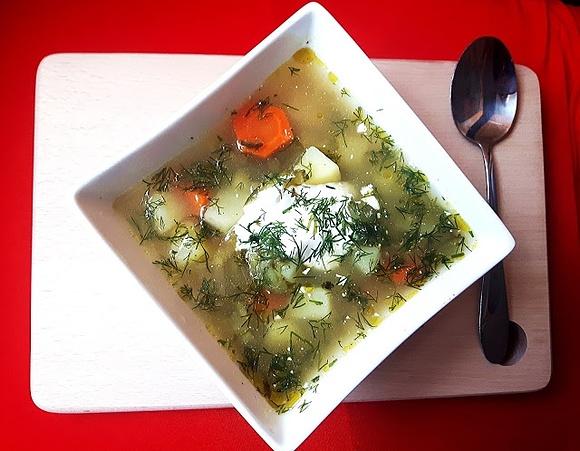 Zupa ogórkowa