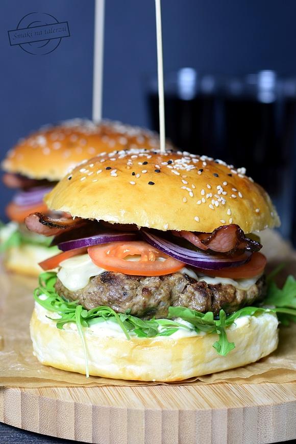 Domowe burgery
