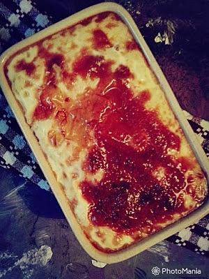 Zapiekany pudding ryżowy