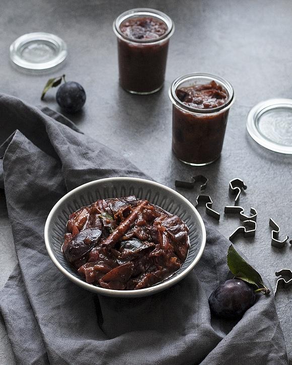 Chutney ze śliwek