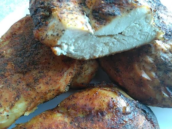Filet drobiowy z piekarnika