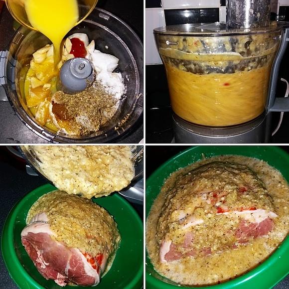 Wieprzowe fajitas z warzywami i przyprawami