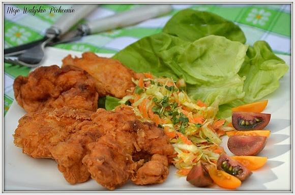 Filety z kurczaka a’la kfc
