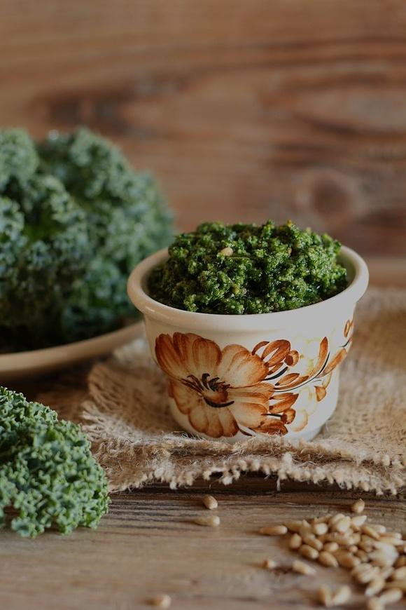 Pesto z jarmużu