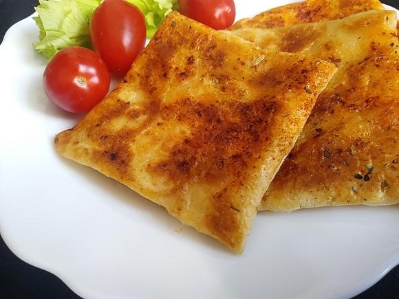Ciasto francuskie z patelni