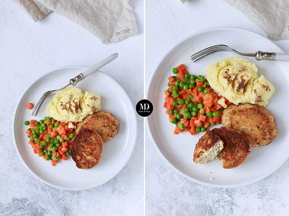 Kotlet pożarski przepis na mielony z kurczaka lub cielęciny