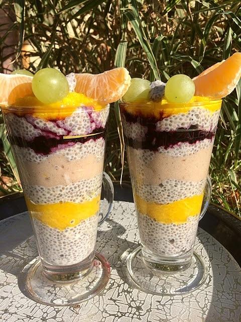 Deser z chia