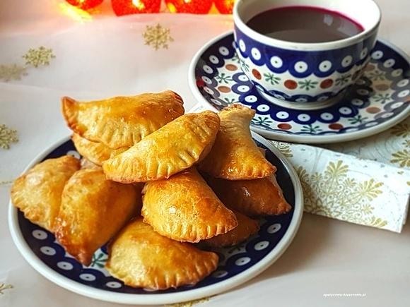 Pieczone pierogi z nadzieniem grzybowym