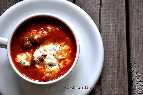 Zupa gulaszowa