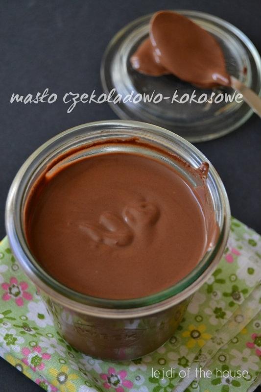 Masło czekoladowo kokosowe