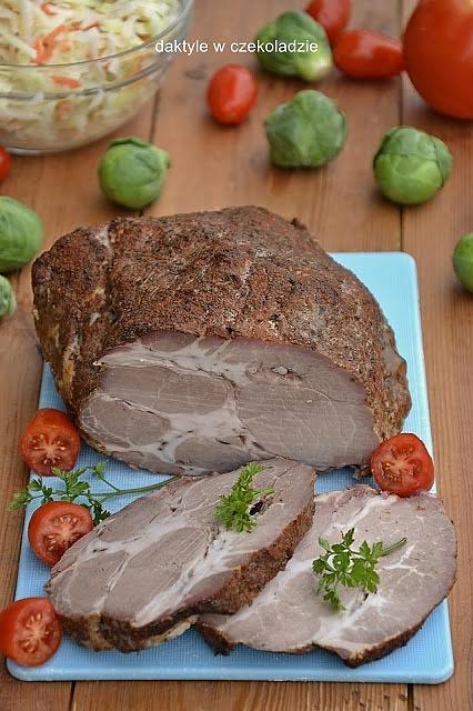 Pieczona karkówka