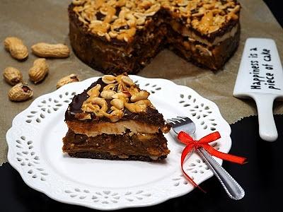 Fit snikers bez pieczenia