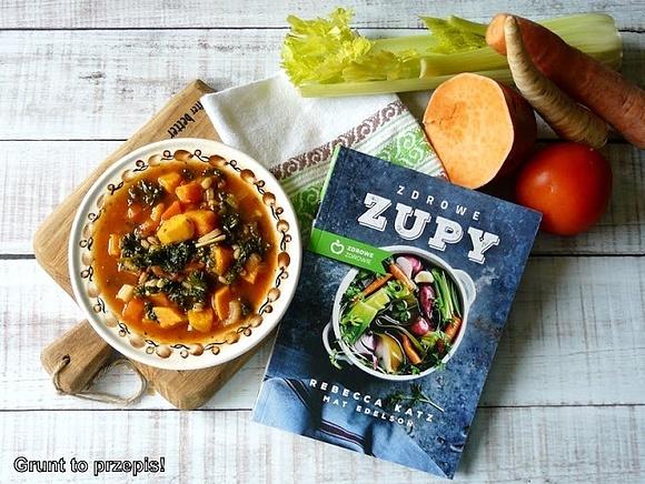 Zupa opróżnij lodówkę
