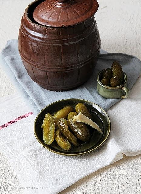 Ogórki kiszone