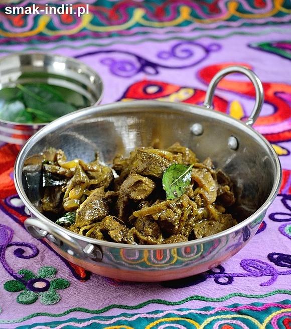 Curry z wątróbki jagnięcej - przepis na indyjskie danie