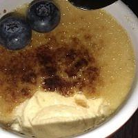 Creme brulee