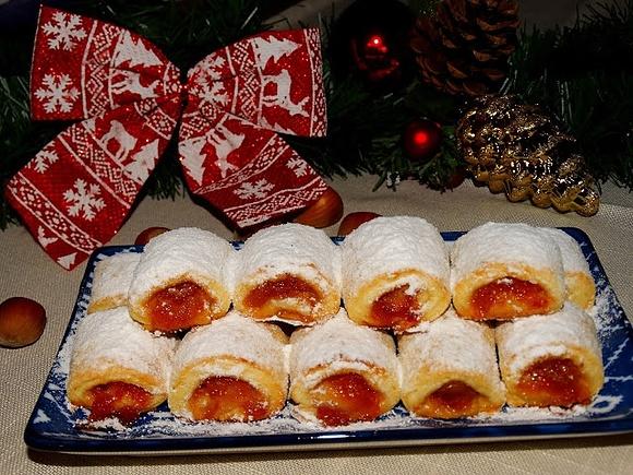 Szybkie ciasteczka z marmoladą