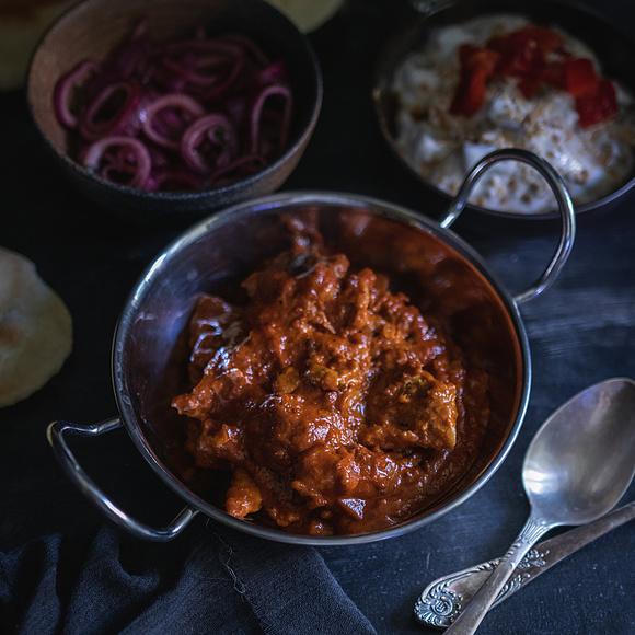 Murgh makhani – butter chicken