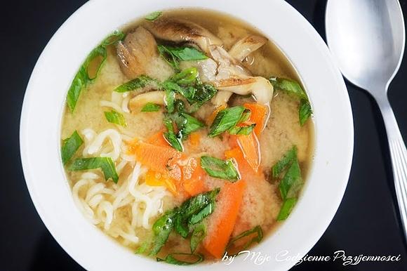 Zupa miso