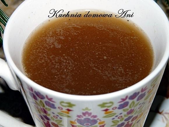 Barszcz z suszonych grzybów