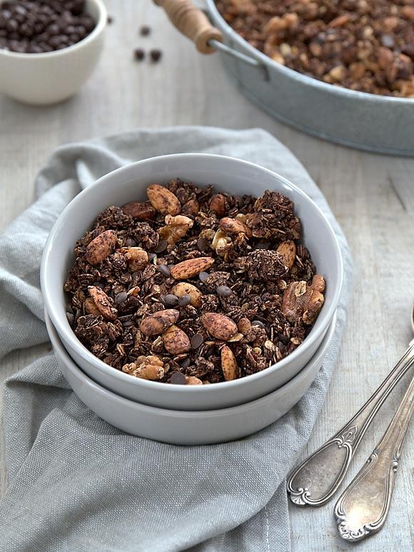 Granola czekoladowa