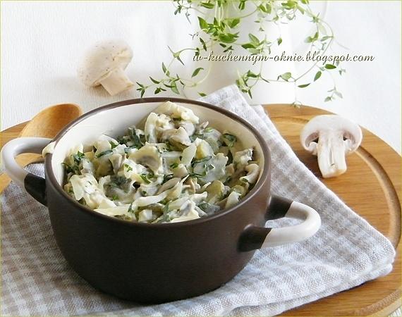 Sałatka pieczarkowa