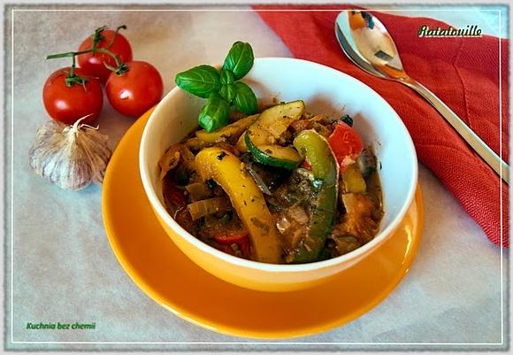 Ratatouille - zdrowa potrawa warzywna