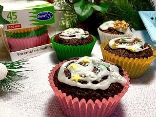 Muffiny piernikowe