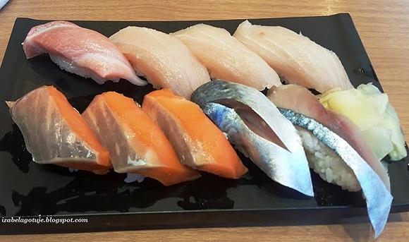 Japonia od kuchni - sushi