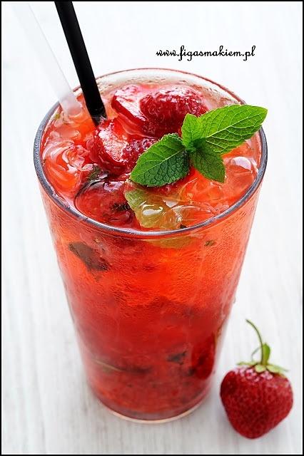 Mojito truskawkowe