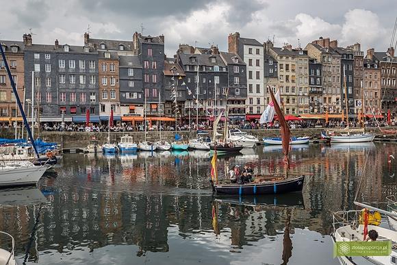 Uczta w honfleur festiwal krewetek i ryb