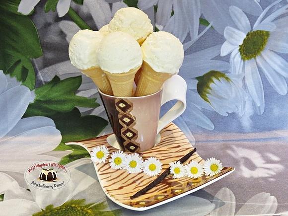 Lody waniliowe