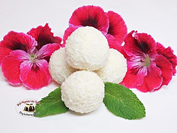Kokosowe kulki a’la Raffaello