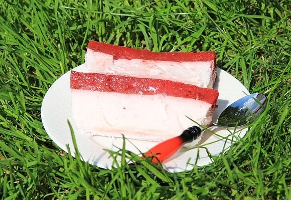 Ciasto duet bez pieczenia lekkie i puszyste na imprezę