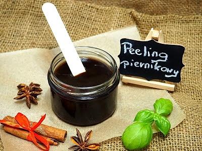 Piernikowy peeling cukrowy do ciała – domowe kosmetyki