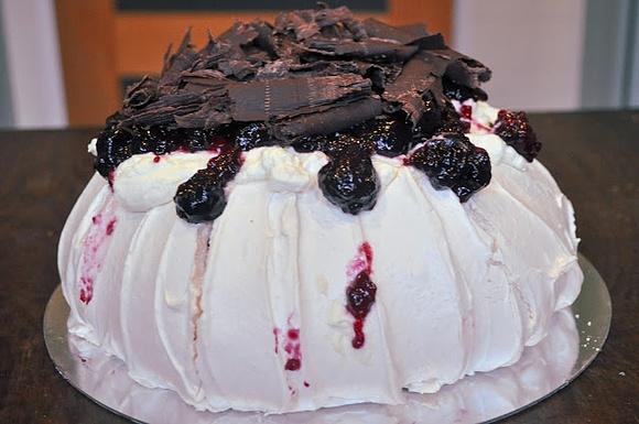 Szwarcwaldzka Pavlova
