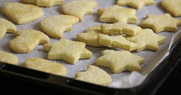 Ciasteczka cukrowane lub do lukrowania z dzieciństwa