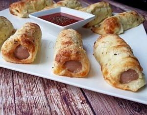 Mini hot dogi bez glutenu keto i lchf
