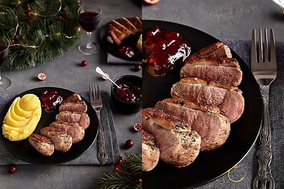 Perfekcyjnie wysmażone piersi z kaczki
