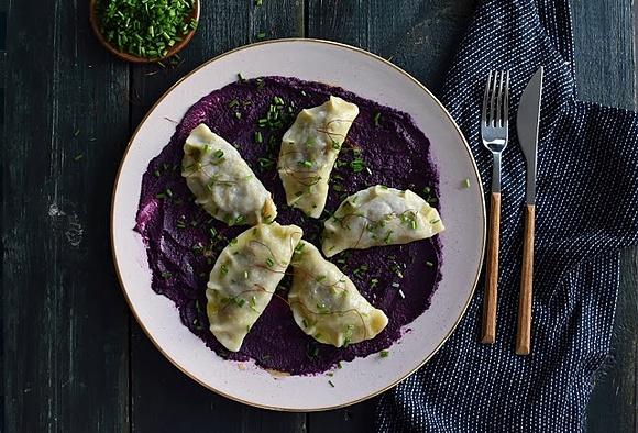 Pierogi z dziczyzny