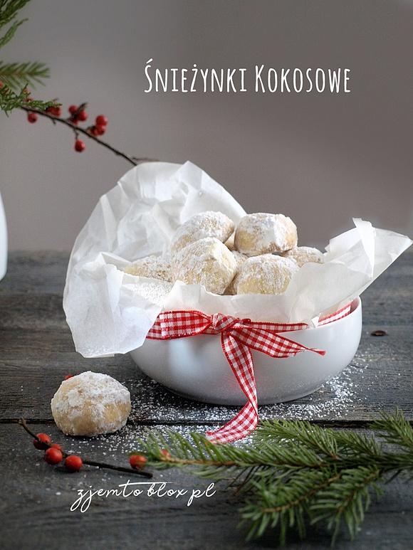 Śnieżynki kokosowe