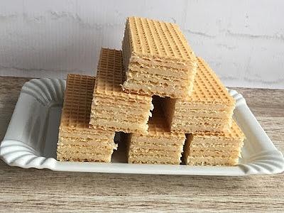 Wafle kokosowe