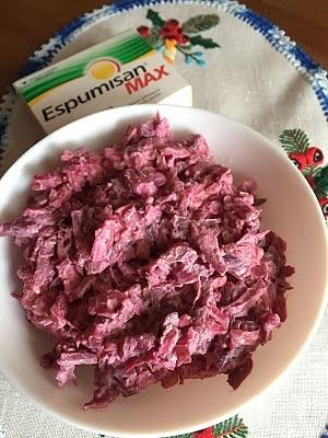 Sałatka z buraków