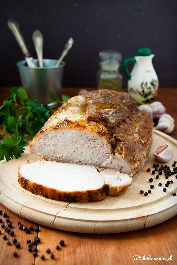 Schab pieczony