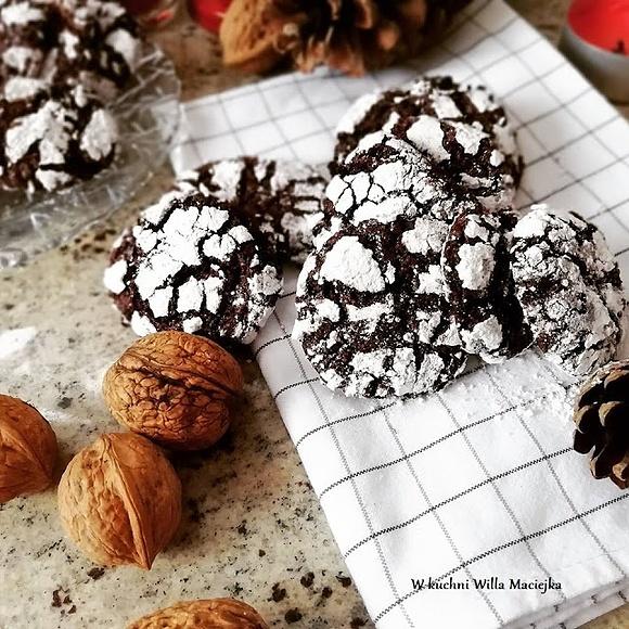 Crinkle cookies